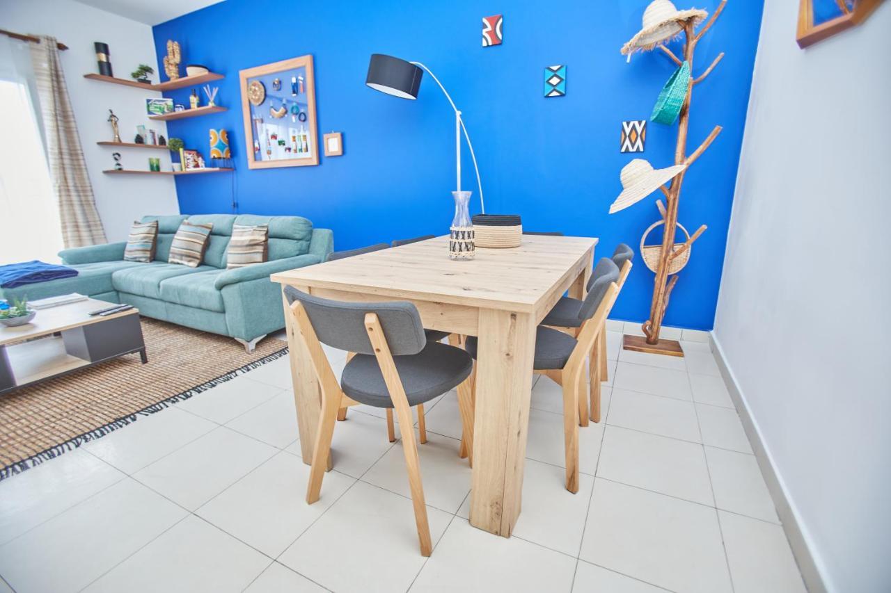 Appartement Superbe vue sur océan à Pointe Noire Extérieur photo