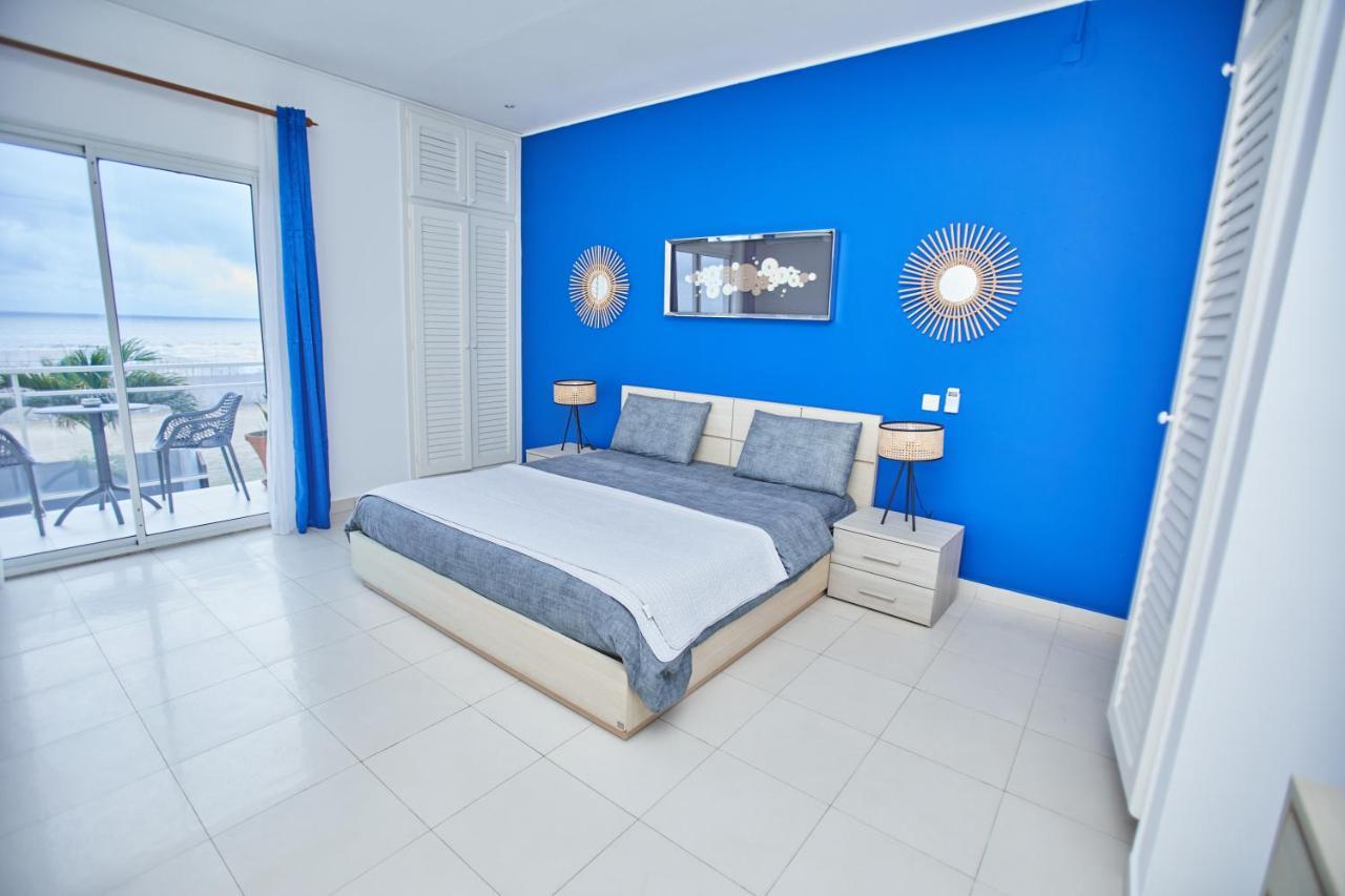 Appartement Superbe vue sur océan à Pointe Noire Extérieur photo